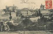 30 Gard CPA FRANCE 30 " Uzès, Vue générale, Hôpital".