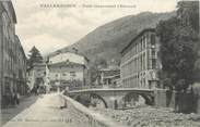 30 Gard CPA FRANCE 30 " Valleraugue, Pont traversant l'Hérault".