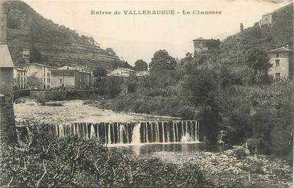 CPA FRANCE 30 " Valleraugue, La chaussée".