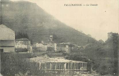CPA FRANCE 30 " Valleraugue, La chaussée".