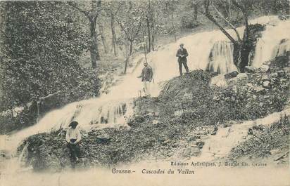 CPA FRANCE 06 " Grasse Cascades du Vallon".