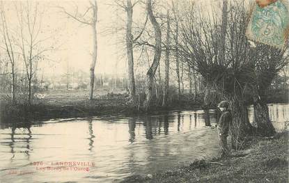 CPA FRANCE 10 " Landreville, Les bords de l'Ource".