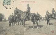 10 Aube CPA FRANCE 10 " Rosnay, Grandes manoeuvres de l'Est 1905".