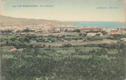 CPA FRANCE 13 "Les Martigues, Vue générale".