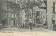 13 Bouch Du Rhone CPA FRANCE 13 "Auriol, Place Ste Barbe".