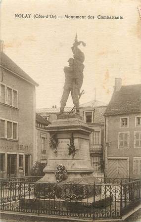 CPA FRANCE 21 "Nolay, Monument aux morts".