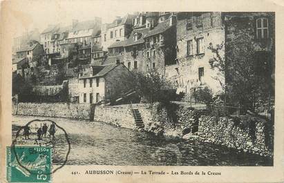 CPA FRANCE 23 "Aubusson, La Terrade".