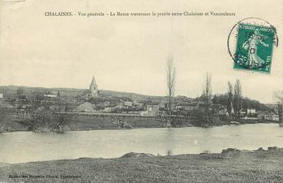 CPA FRANCE 55 "Chalaines, La Meuse"