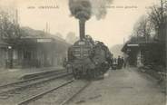 92 Haut De Seine CPA FRANCE 92 "Chaville, la gare rive gauche" / TRAIN