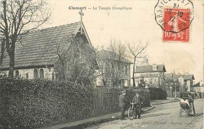 CPA FRANCE 92 "Clamart, le temple évangélique"