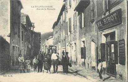 CPA FRANCE 30 " La Grand Combe, Rue de la Verrerie".