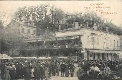 CPA FRANCE 33 " Lormont, Grand café restaurant ".