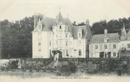 CPA FRANCE 37 " Marray, Le château de Roche".