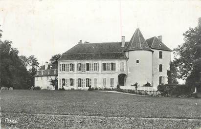 CPSM FRANCE 38 " Brangues, Le château".