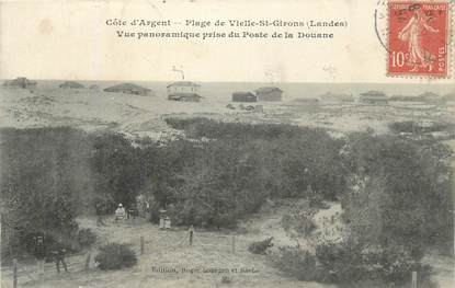 CPA FRANCE 40 "Vielle St Girons, La plage".