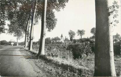 CPSM FRANCE 40 "Castets des Landes, La route d'Uza".