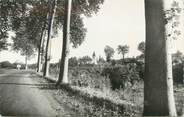 40 Lande CPSM FRANCE 40 "Castets des Landes, La route d'Uza".