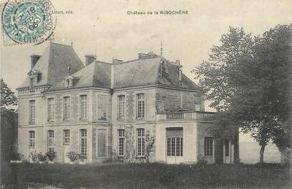 CPA FRANCE 41 "Le Château de la Ribochère".