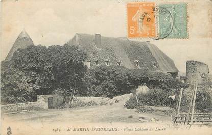 CPA FRANCE 42 " St Martin d'Estréaux, Vieux château du Lierre".
