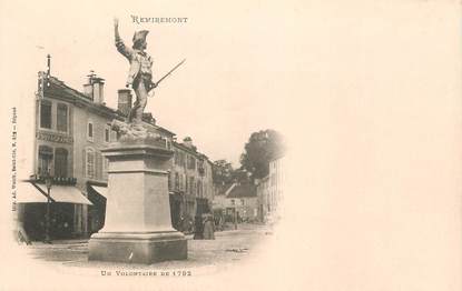 CPA FRANCE 88 "Remiremont, monument"