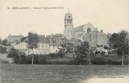 CPA FRANCE 44 " Legé, Vue sur l'église prise à l'est".