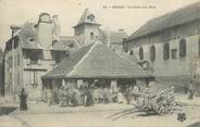 48 Lozere CPA FRANCE 48 " Mende, La halle aux blés".