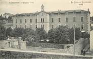 48 Lozere CPA FRANCE 48 " Langogne, L'Hôpital civil".