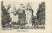 48 Lozere CPA FRANCE 48 "Fournels, Château de Brion".