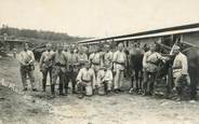 57 Moselle CARTE PHOTO FRANCE 57 " Bitch, Le camp".