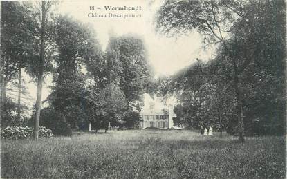 CPA FRANCE 59 " Wormhoudt, Château Descarpentries".