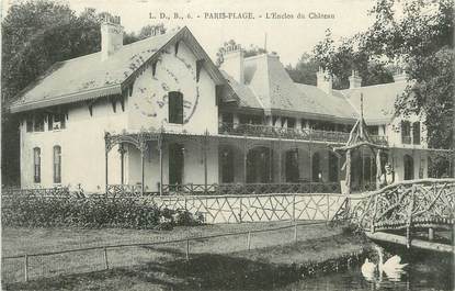 CPA FRANCE 62 "Le Touquet, L'enclos du château".