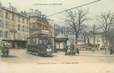 CPA FRANCE 63 "Clermont Ferrand, La place Delille". / TRAMWAY