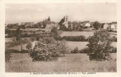 CPA FRANCE 71 "St Pierre de Varennes, Vue générale".