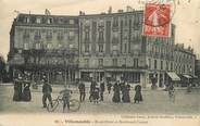 93 Seine Saint Deni CPA FRANCE 93 "Villemomble, Rond Point et bld Carnot"