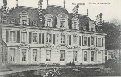 CPA FRANCE 72 " Chahaigne, Château de Malitourne".