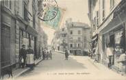 74 Haute Savoie CPA FRANCE 74 " Evian les Bains, Rue nationale".