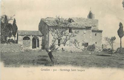 CPA FRANCE 84 " Cavaillon, Hermitage St Jacques".