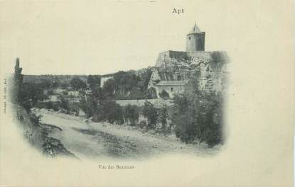 CPA FRANCE 84 " Apt, Vue des Beaumes".