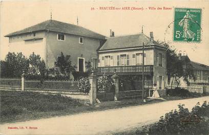 CPA FRANCE 55 "Beauzée sur Aire, Villa des Roses"