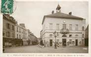 95 Val D'oise CPA FRANCE 95 "Persan Beaumont, Hotel de ville et rue Haute de la Vallée"