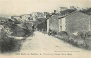 84 Vaucluse CPA FRANCE 84 " St Martin de Castillon, Portail de la Mane".