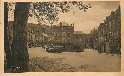 CPA FRANCE 12 "Villefranche de Rouergue, Place de la République"