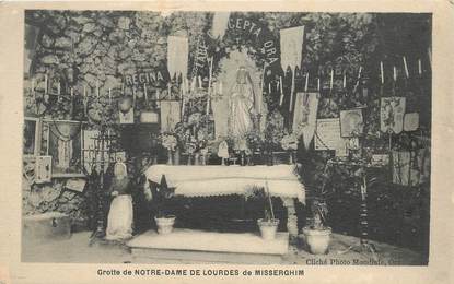 CPA ALGERIE "Grotte de Notre Dame de Lourdes de Misserghim"