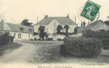 CPA FRANCE 41 "Azé, Chateau de Beaulieu"