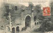 Algerie CPA ALGERIE "Guelma, ruines romaines dans la casbah, les Thermes"