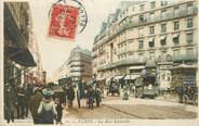 75 Pari CPA FRANCE 75 " Paris 9ème, La rue Lafayette".