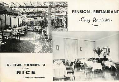 CPSM FRANCE 06 " Nice, Pension restaurant chez Marinette".