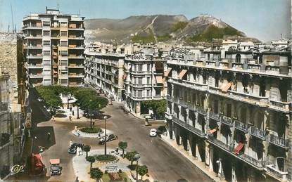 CPSM ALGERIE "Oran, la place des Victoires"