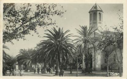 CPSM ALGERIE "Sidi Bel Abbès, l'Eglise"