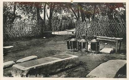 CPSM ALGERIE "Tlemcen, tombe du Grand Rabbin Encaoua" / JUDAICA